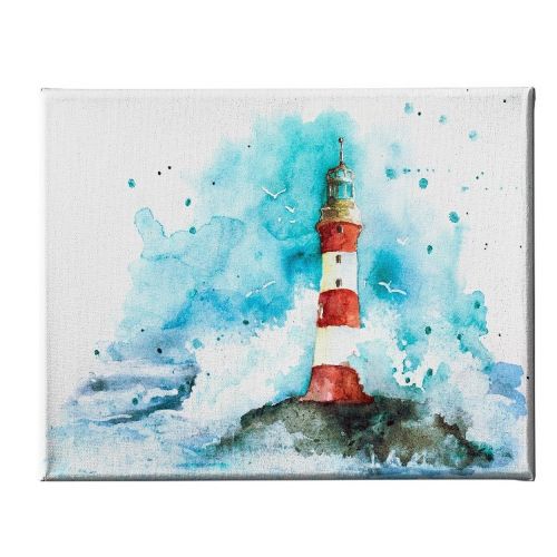 EPIKASA Canvas Print Sea 1 - Blue 70x3x45 cm