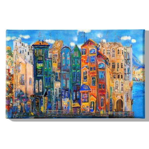 EPIKASA Canvas Print Palaces - Multicolor 70x3x45 cm