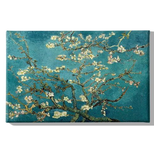 EPIKASA Canvas Print Almond Blossom - Multicolor 70x3x45 cm