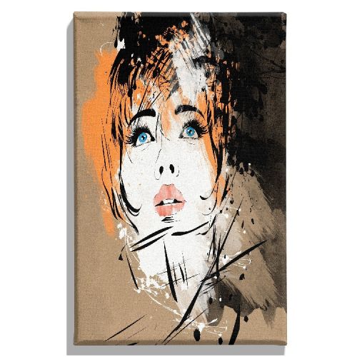 EPIKASA Canvas Print Woman 4 - Multicolor 45x3x70 cm