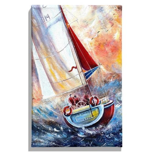 EPIKASA Canvas Print Sea 7 - Multicolor 45x3x70 cm