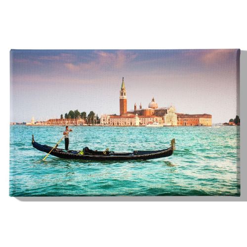 EPIKASA Canvas Print Venezia - Multicolor 70x3x45 cm