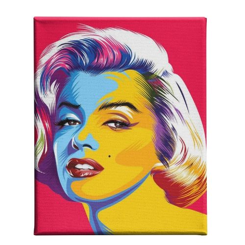 EPIKASA Canvas Print Marilyn Monroe - Multicolor 45x3x70 cm