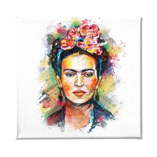 EPIKASA Canvas Print Freeda - Multicolor 60x3x60 cm
