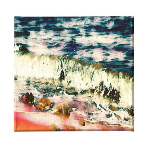 EPIKASA Canvas Print Sea 8 - Multicolor 60x3x60 cm
