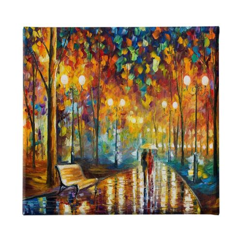 EPIKASA Canvas Print Under the Rain 2 - Multicolor 60x3x60 cm