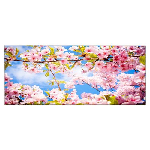 EPIKASA Canvas Print Cherry Blossom 1 - Pink 100x3x70 cm