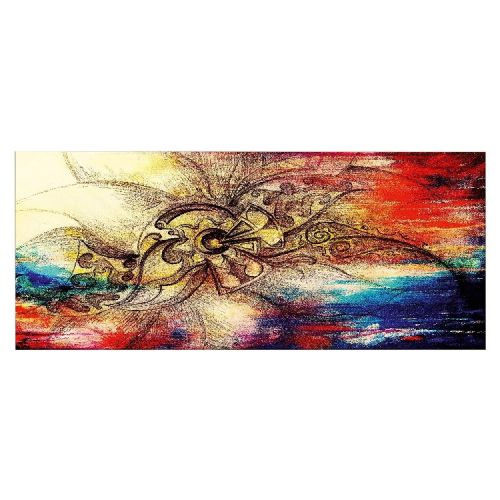 EPIKASA Canvas Print Flowers 9 - Multicolor 100x3x70 cm