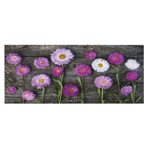 EPIKASA Canvas Print Flowers 10 - Purple 100x3x70 cm