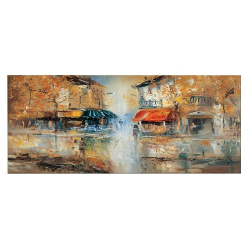 EPIKASA Canvas Print Town 1 - Multicolor 100x3x70 cm