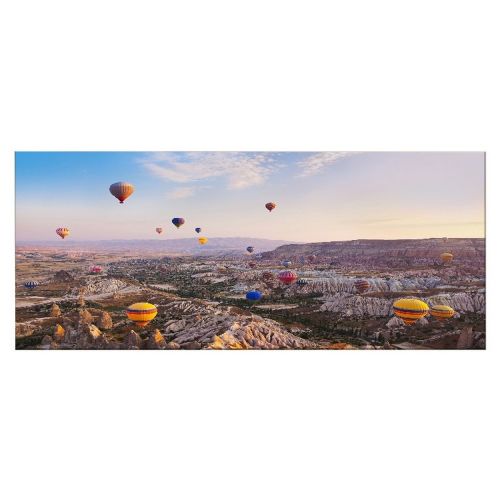 EPIKASA Canvas Print Hot Air Balloon - Multicolor 100x3x70 cm