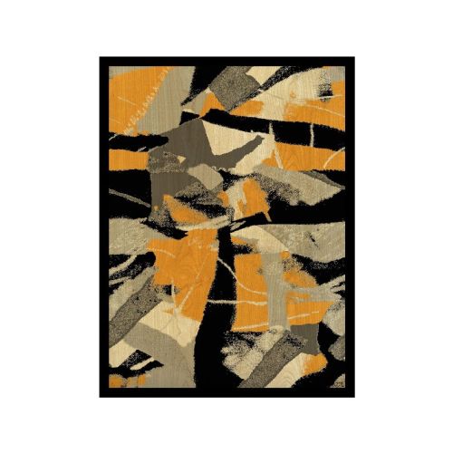 EPIKASA Canvas Print Abstract 4 - Orange 60x2,5x90 cm