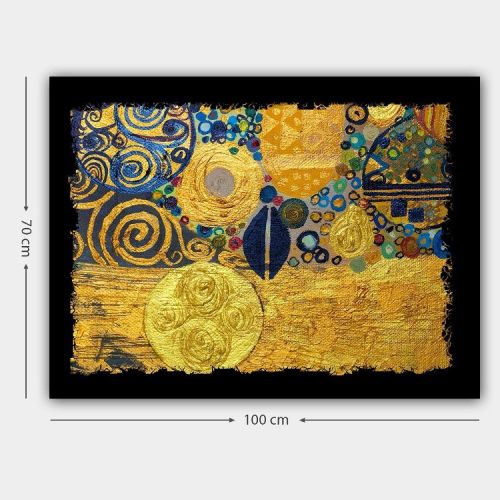 EPIKASA Canvas Print Treasure - Multicolor 70x3x50 cm