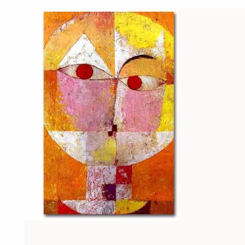 EPIKASA Canvas Print Abstract 2 - Red 50x3x70 cm