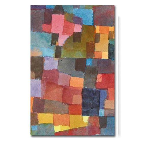 EPIKASA Canvas Print Abstract Colour 8 - Multicolor 70x3x100 cm