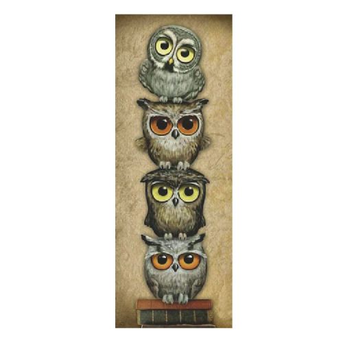 EPIKASA Canvas Print Owl - Multicolor 70x3x100 cm