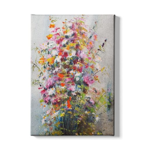 EPIKASA Canvas Print Flowers - Multicolor 70x3x100 cm