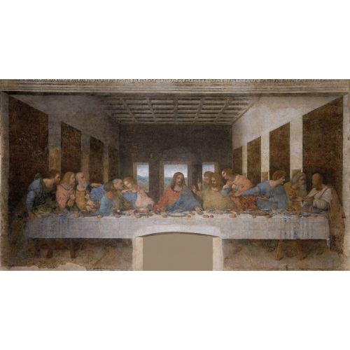 EPIKASA Canvas Print The Last Supper - Multicolor 120x3x60 cm