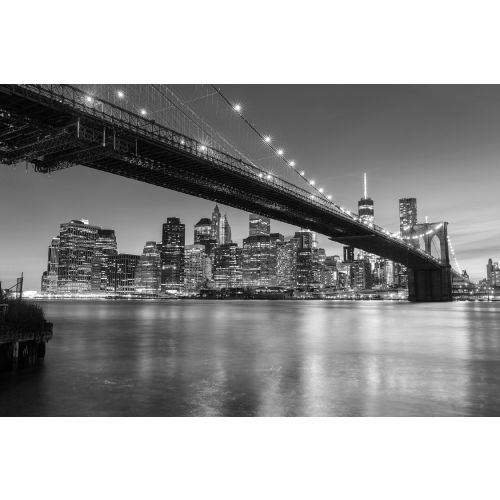 EPIKASA Stampa su Tela Manhattan - Multicolore 120x4x60 cm
