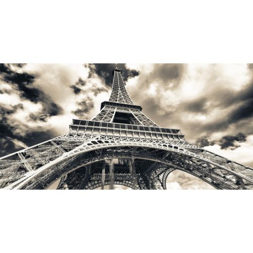 EPIKASA Stampa su Tela Torre Eiffel 13 - Multicolore 120x4x60 cm