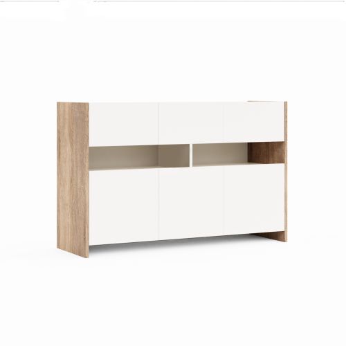EPIKASA Multiuse Cabinet Cora - Sonoma 140x45x90 cm