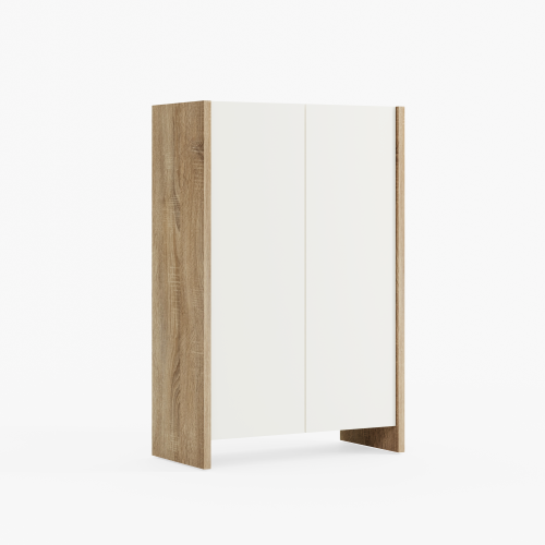 EPIKASA Multiuse Cabinet Cora - Sonoma 60x28x90 cm