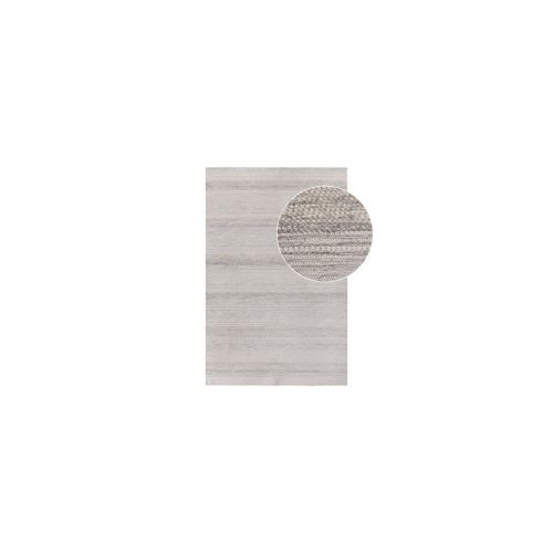 EPIKASA Rectangular Carpet Adoni - Grey 230x160x1 cm