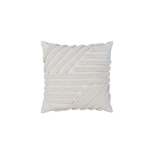 EPIKASA Decorative Cushion Albany - White 45x45x cm