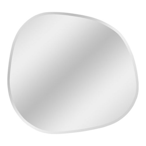 EPIKASA Specchio con Cornice Bangalore - Argento 0,7x60x70 cm