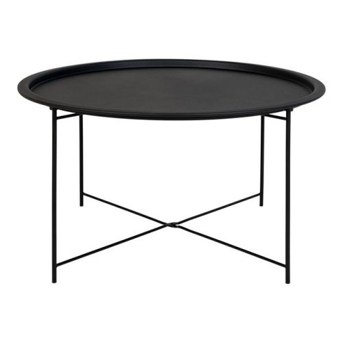 Epikasa Coffee Table Bastia - Black 43x43x43 cm