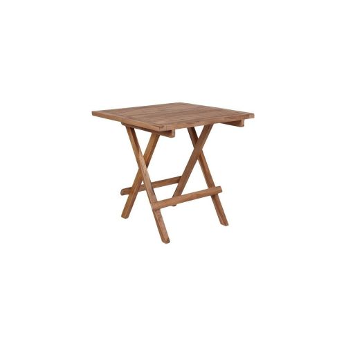 EPIKASA Garden Table Bilbao - Brown 50x50x50 cm