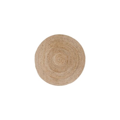 EPIKASA Round Carpet Bombay - Brown 150x150x1 cm