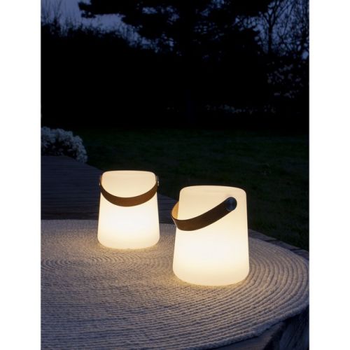 EPIKASA Outdoor Lamp Bristol - White 17x17x21 cm