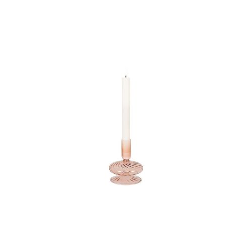 EPIKASA Candle Holder Candle - Brown 9x9x11,5 cm