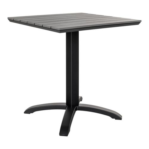 EPIKASA Table Chicago - Grey 70x70x72 cm cm