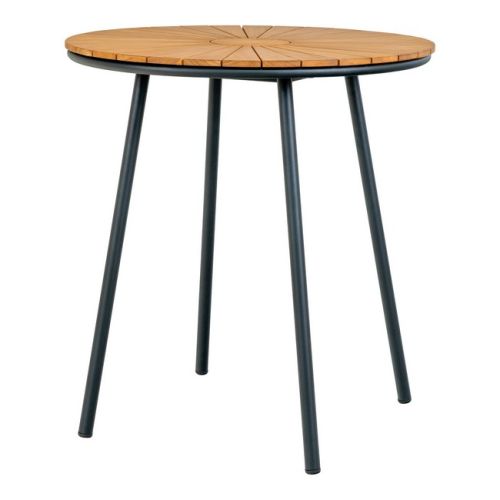 EPIKASA Coffee Table Cleveland - Brown 70x70x74 cm