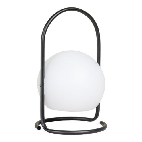 EPIKASA Table Lamp Cliff - White 17x17x30 cm