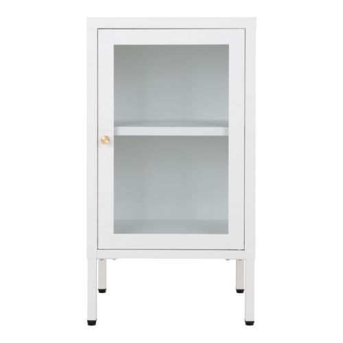 EPIKASA Display Cabinet Dalby - White 35x38x70 cm