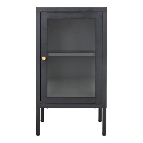 EPIKASA Display Cabinet Dalby - Black 35x38x70 cm