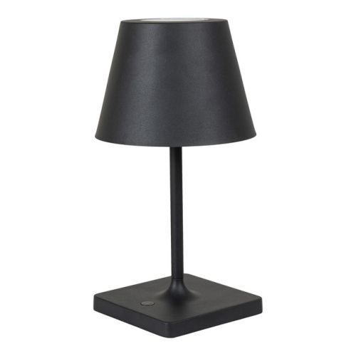 EPIKASA Table Lamp Dean - Black 13x13x28 cm