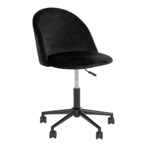 EPIKASA Desk Chair Geneve - Black 55x55x73-87 cm