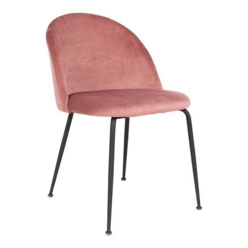 EPIKASA 2 pcs Chairs Set Geneve - Pink 52x51x78 cm