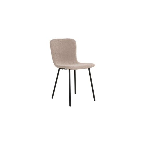 EPIKASA 2 pcs Chairs Set Halden - Beige 52,5x44,5x81,2 cm