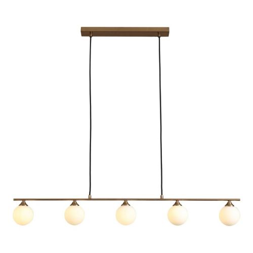 EPIKASA Hanging Lamp Halifax - Brass 110x10x16 cm