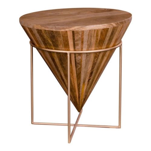 EPIKASA Coffee Table Hapur - Brown 45x45x45 cm