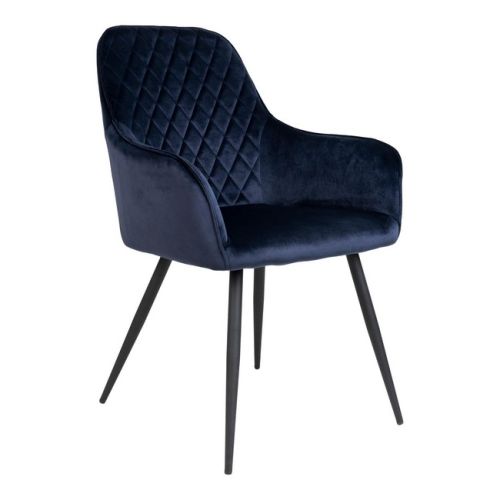EPIKASA 2 pcs Chairs Set Harbo - Blue 65x57x87 cm