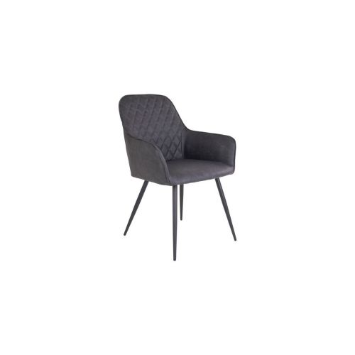 EPIKASA 2 pcs Chairs Set Harbo - Grey 65x57x87 cm