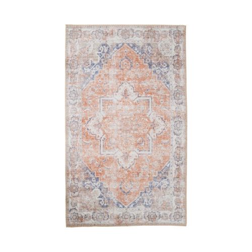 EPIKASA Rectangular Carpet Havana - Orange 230x160x1 cm