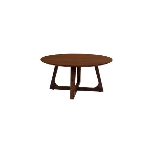 EPIKASA Coffee Table Hellerup - Brown 75x75x36 cm