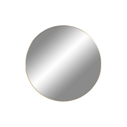 EPIKASA Specchio con Cornice Jersey - Argento 40x40x0,5 cm